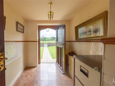 Front entrance hallway